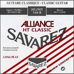 Savarez 540R Alliance Normal Tension Classic Rouge Klasik Gitar Teli