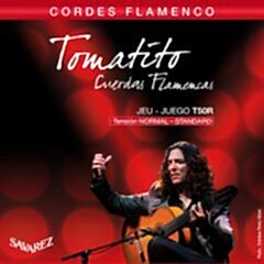 Savarez T50R Tomatito Normal Tension Flamenco Gitar Teli