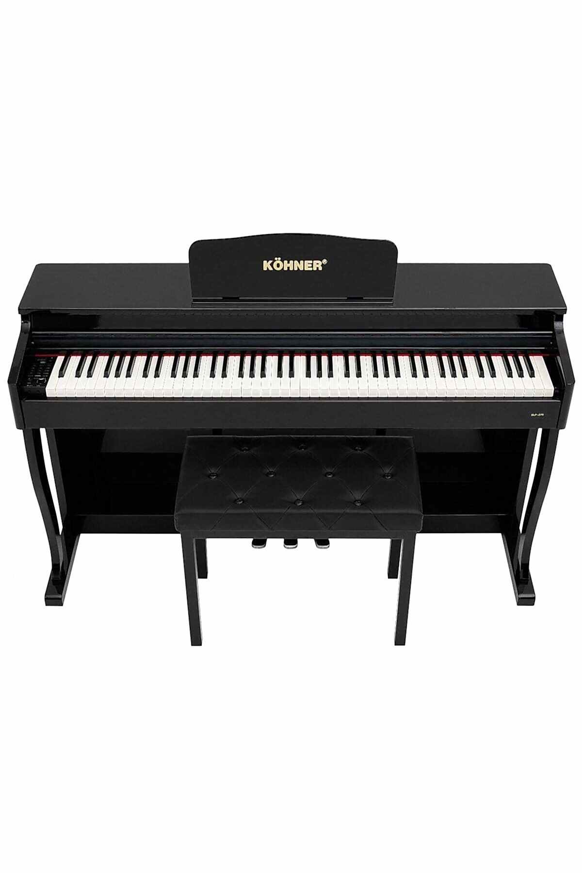 Köhner SLP 275 BK Dijital Piyano