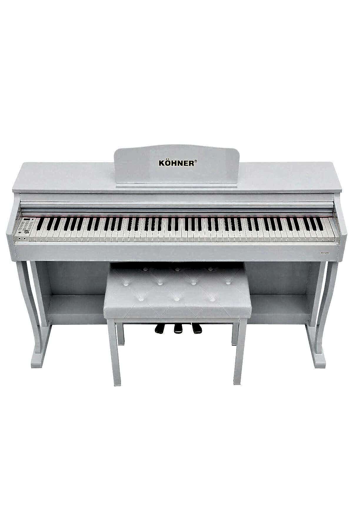 Köhner SLP 275 WH Dijital Piyano